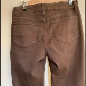 NYDJ Brown Vintage Jeans